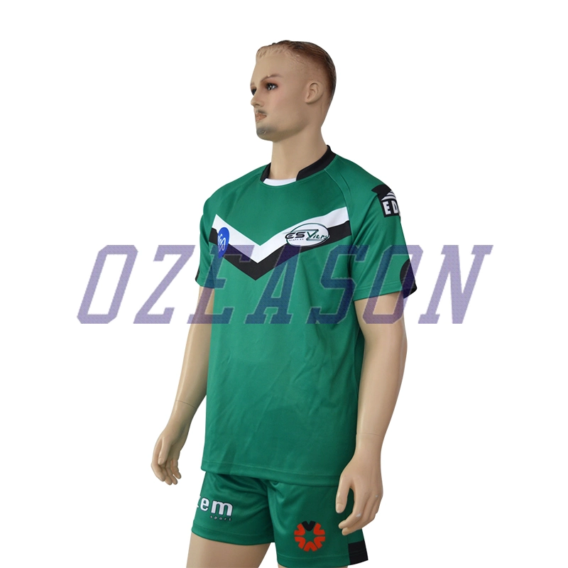 2023 New Arrivals Wholesale/Supplier Cheap Rugby Football Wear Breathable and Loose Men Rugby Uniform