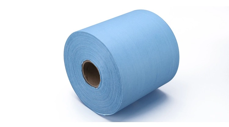 Lint Free Roll Blue for Workshop Cleanroom Wiper Cleaning Wipe