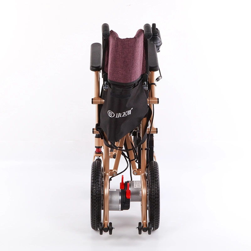 CE Approved Folding Lightest Electric Wheelchair