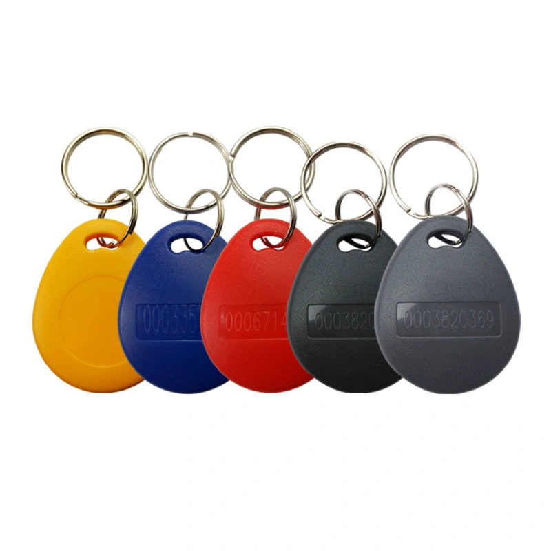 RFID 125kHz 1386 Prox Card Hi-D Proximity Key Tag H10301 Wg26 Isoprox Keyfob