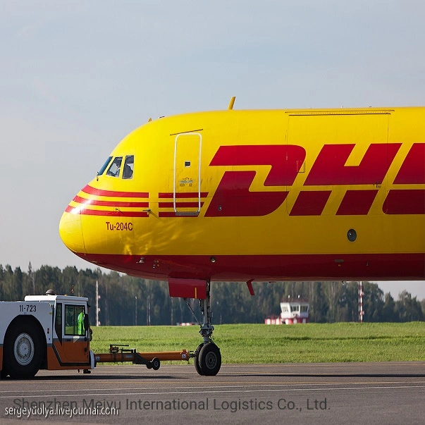 Top 10 China DHL Express tarifas de envíos internacionales a todo el mundo