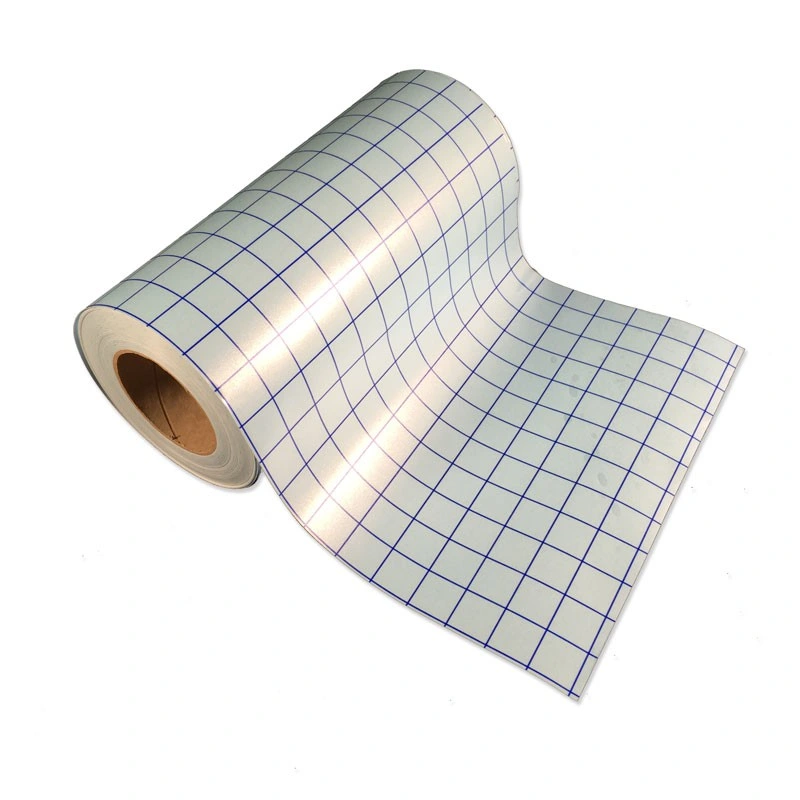 PVC with Liner Clear Medium Tack Self Adhesive Vinyl Transfer Application Tape