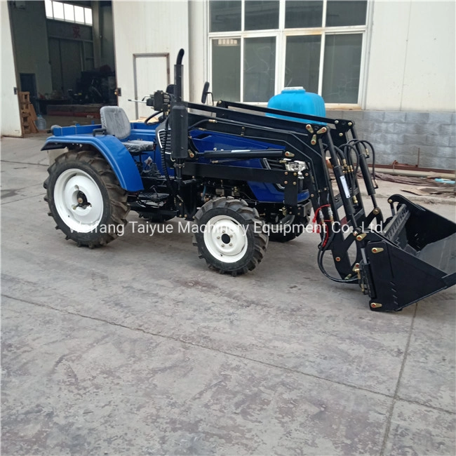 Factory Supply Best Quality 4WD Tractor 25HP, 25HP Tractor with Mower