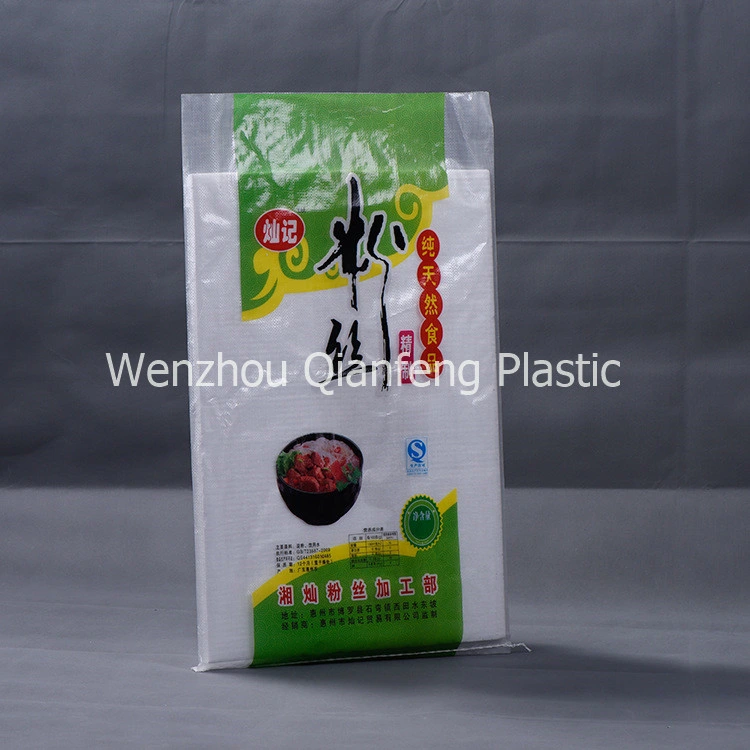 Plastic PP Woven Bag for Rice, Sugar, Salt, Vegetable, Agricultural