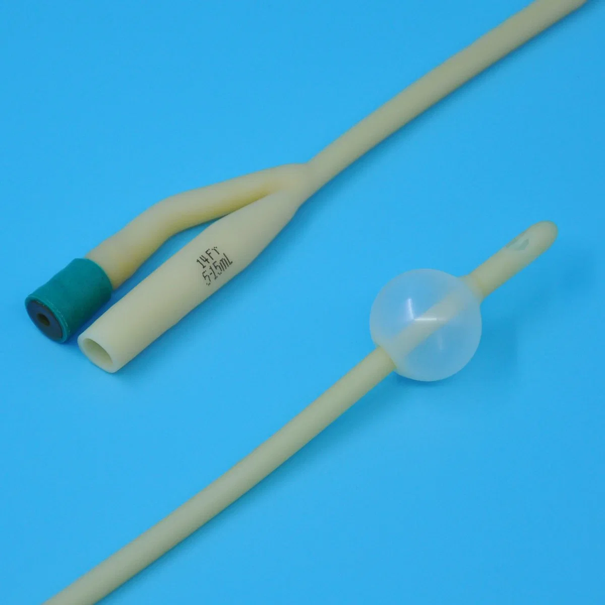 CE Certificated Cheaper Price Two Way Medical Sterile Disposable Latex Foley Catheters