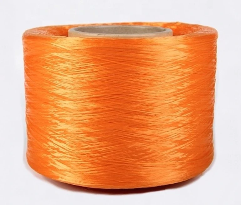 650D-2500d Polypropylen-Multifilament-Garn aus hochfestem Material PP FDY Garn 144f Mit 1% UV-Schutz vermengte Garn