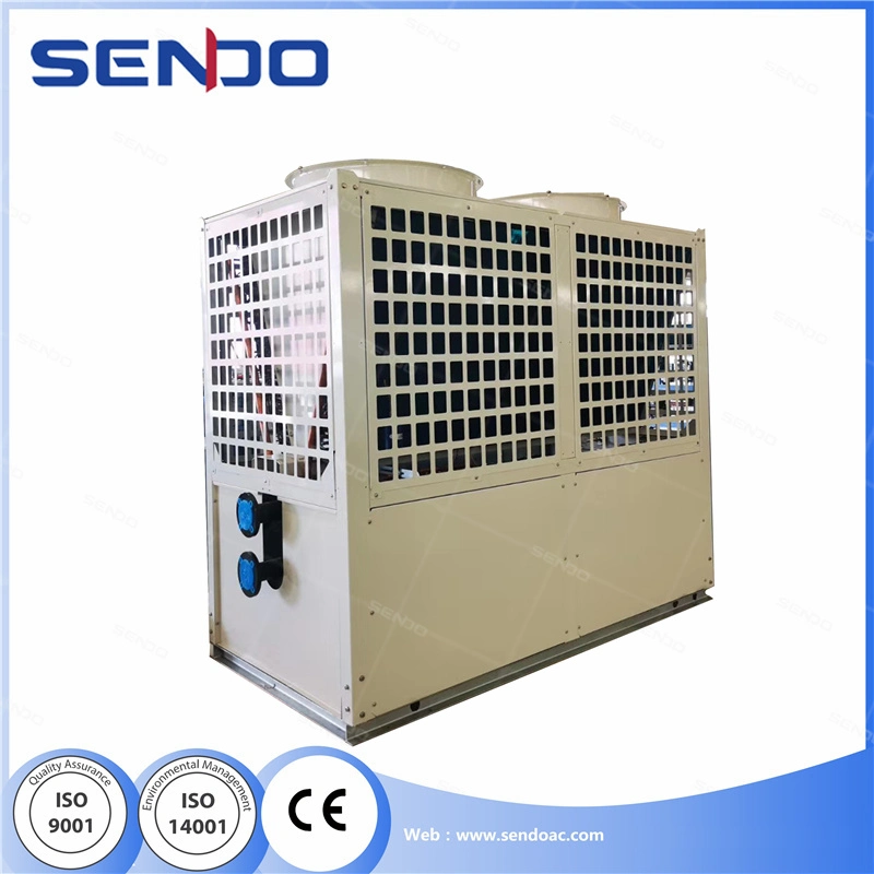Industrial Air Cooled Water Chiller/HVAC Cooling System with R410A Scroll Compressor