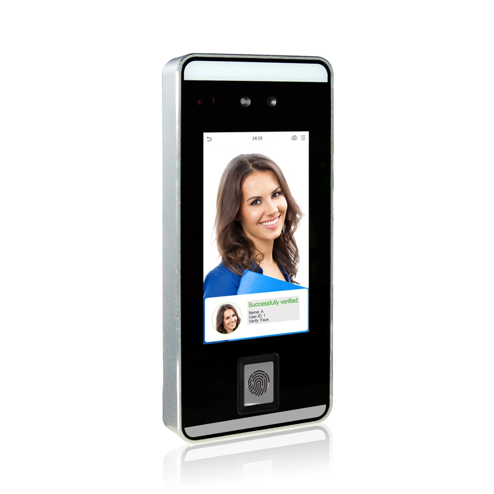 (Facepro1) Biometric Fingerprint & Facial Recognition Time Attendance Device