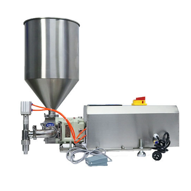 Dovoll Anti-Corrosion Paste Filling Machine with Servo Motor