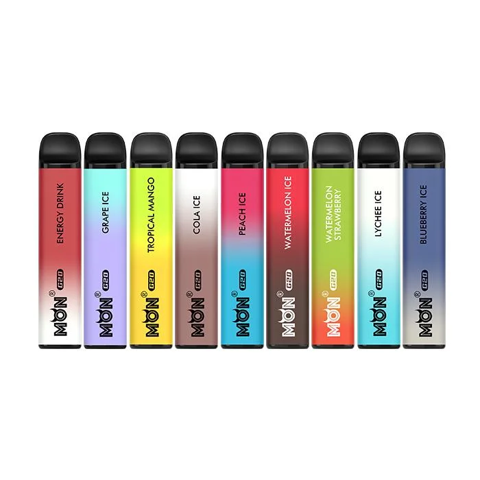 Monvaper/OEM / ODM Disposable/Chargeable Vape Factory vape 600 puffs/ 5000puffs/8000puffs/10000puffs/Closed POD/TPD/MHRA/FDA/ESMA/CE/RoHS/Mon/Snus/никотиновые пуши