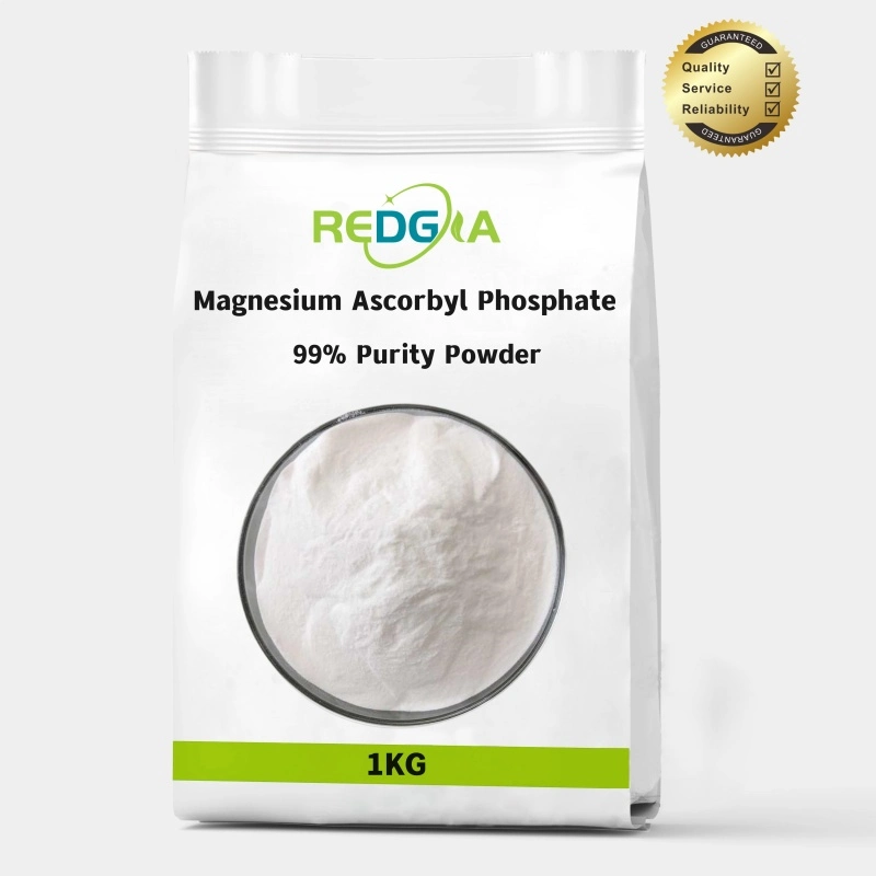 Hot Sale 99% Purity Skin Whitening Pharmaceutical Chemical Raw Material Magnesium Ascorbyl Phosphate Powder CAS 113170-55-1 Vc Magnesium Phosphate Powder