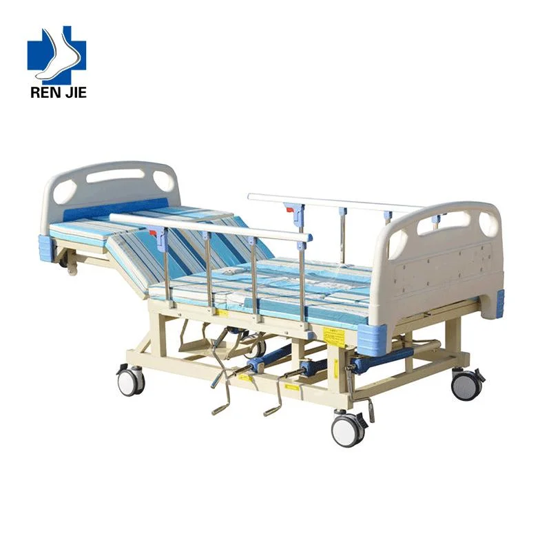 Cama Hospital barato 3 Crank Manual médico Hospital Bed Room Cama hospitalar para venda