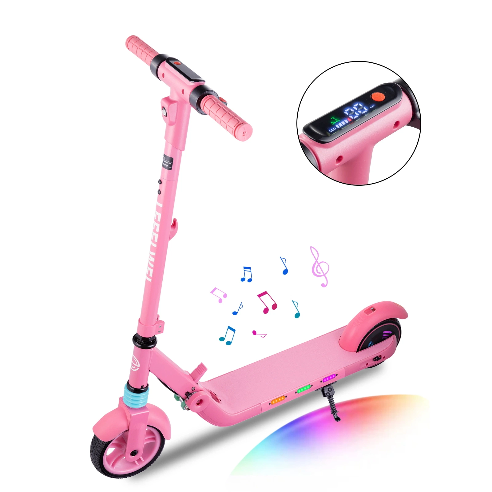 Electric Bike Rechargeable Motor Scooter Joyful Fun Scooter Electric for Kids