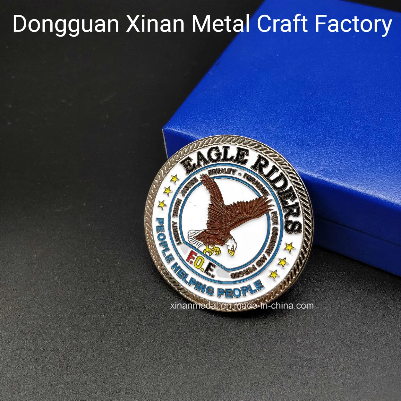 Custom Metal 3D Army Coin