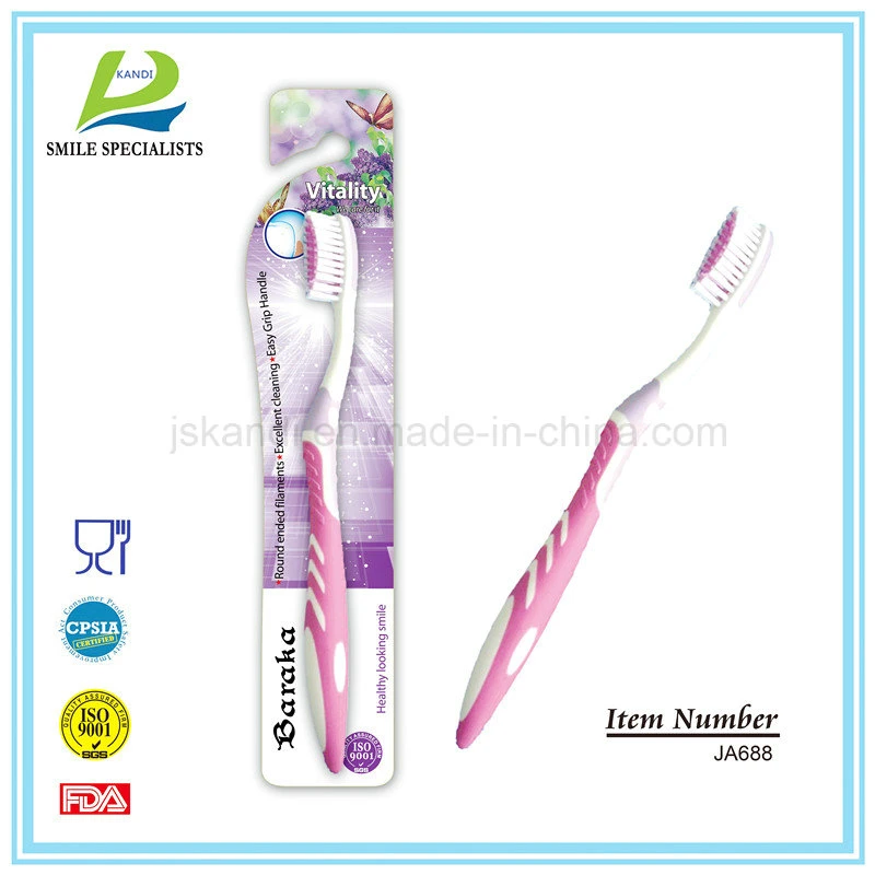 Tongue Cleaning Dental Care Toothbrush with Massage