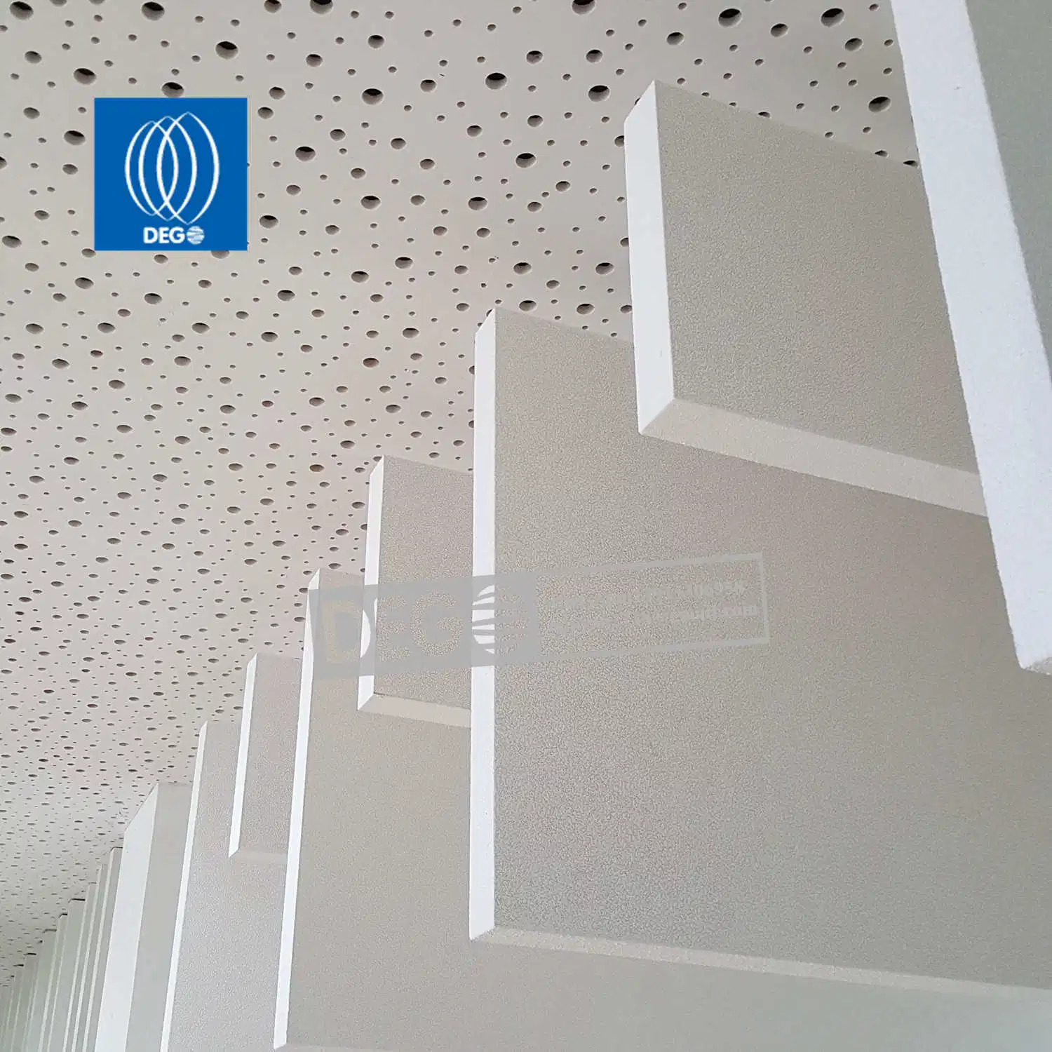 Sound Absorbing Acoustic Board Acoustic Ceiling Baffles