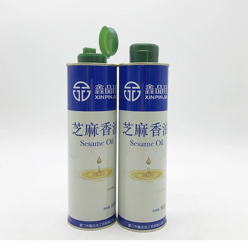 Olive Oil Tin Containers Cans for Packaging Storage Boxes