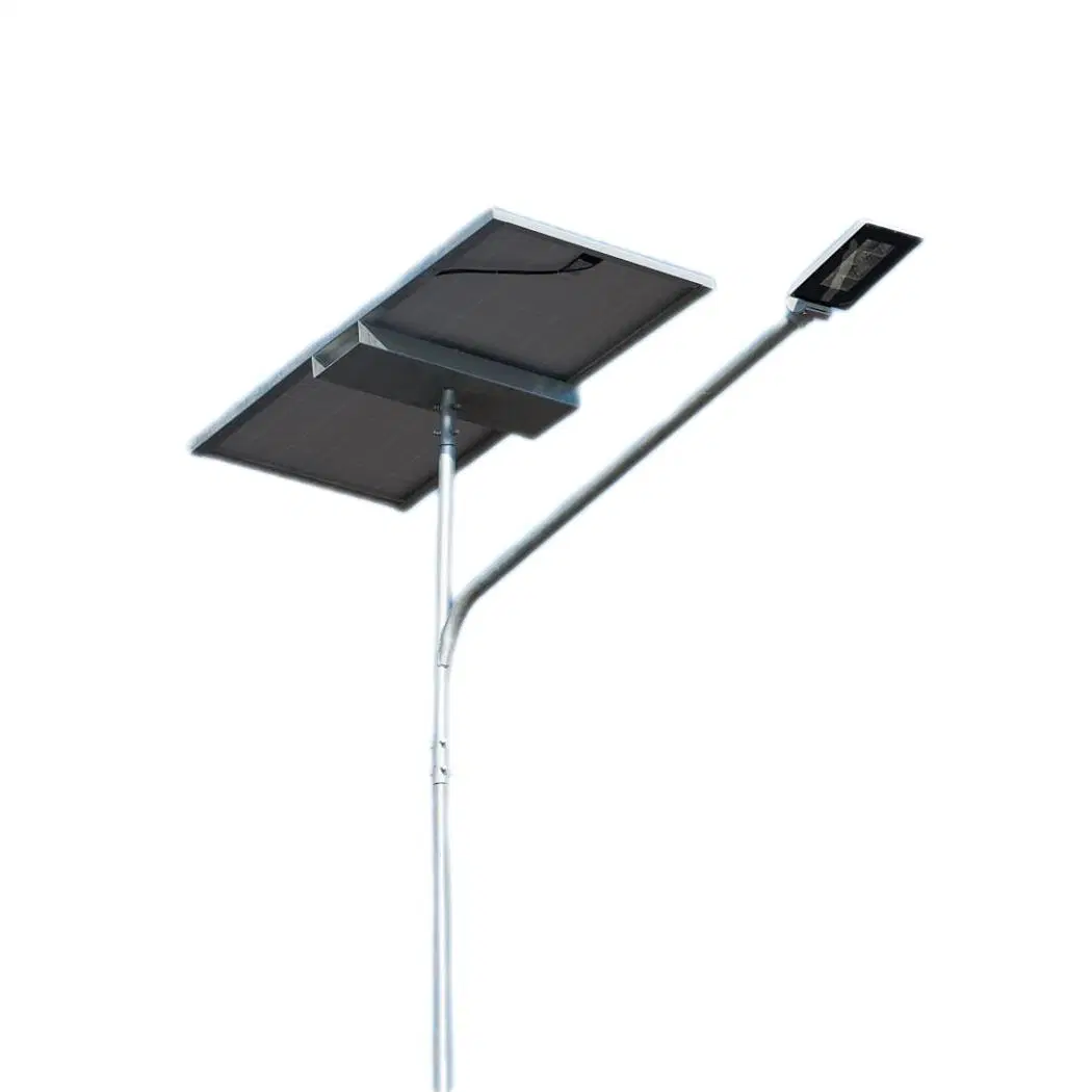 10m 100W Single Arm Outdoor LED Street Light Solar Lights Outdoor Street