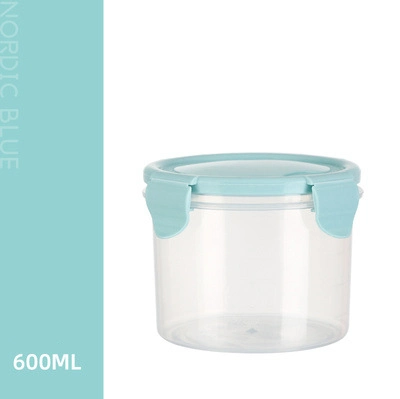 Snack Bottle Kitchen Preservation Household Grain Food Grade Plastic Transparent Bottle Storage Box Tank Containers