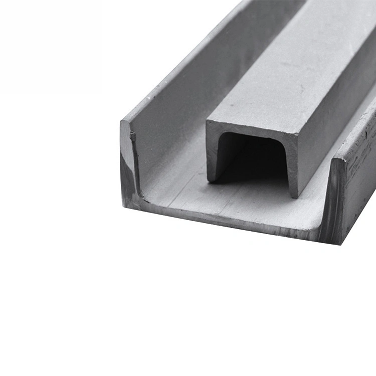 Carbon Steel Channel Bar 6mm Q235 Steel U Channel C Channel Price Per Ton