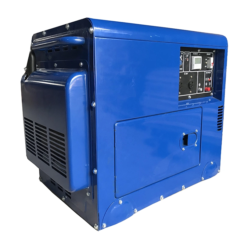 3kw 5kw 6kw 7kw 8kw 9.5kw 10kw 12kw Générateur Diesel Silencieux Puissance 10 kVA