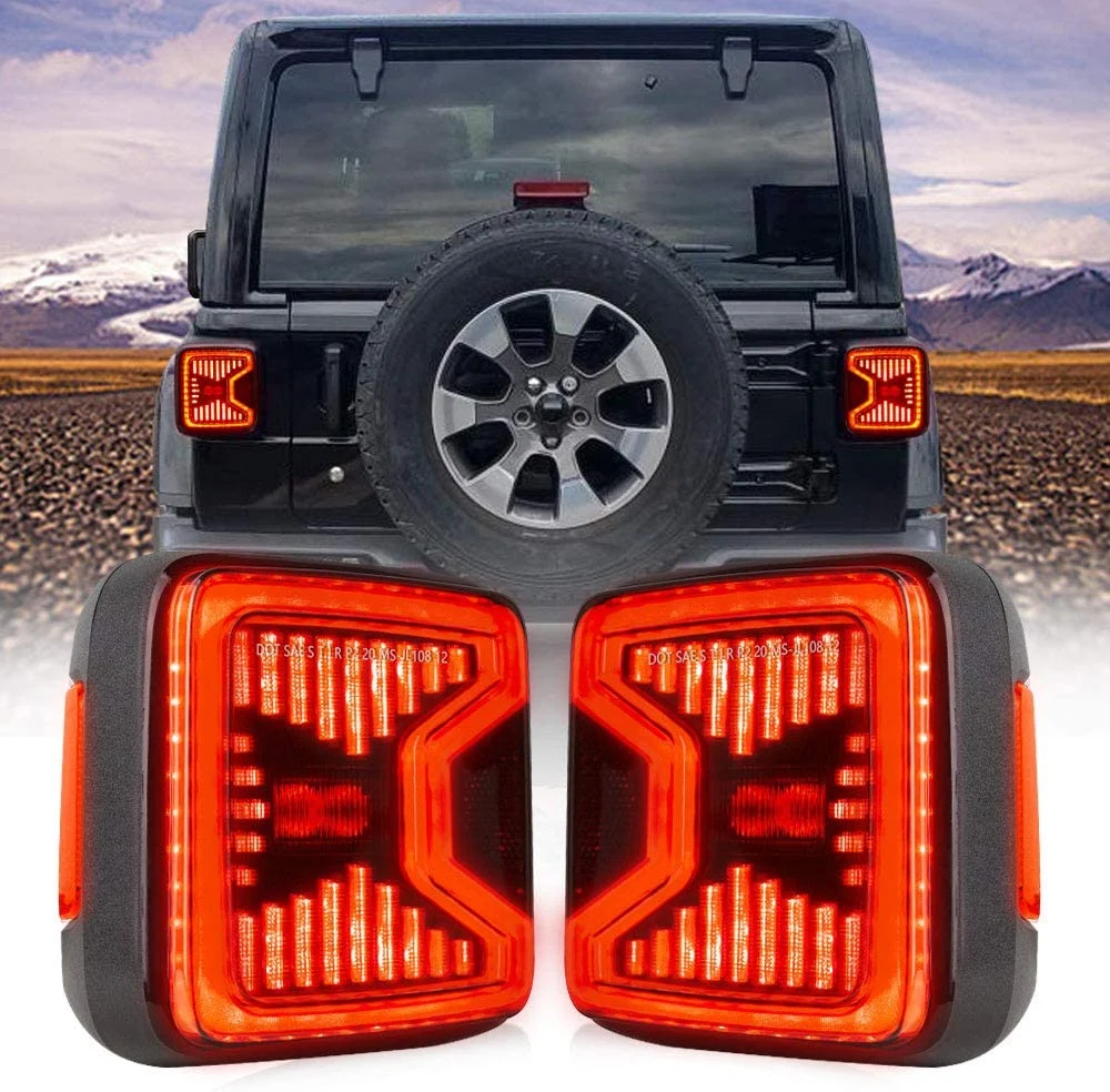 Auto Car Jeep Rear Tail Light