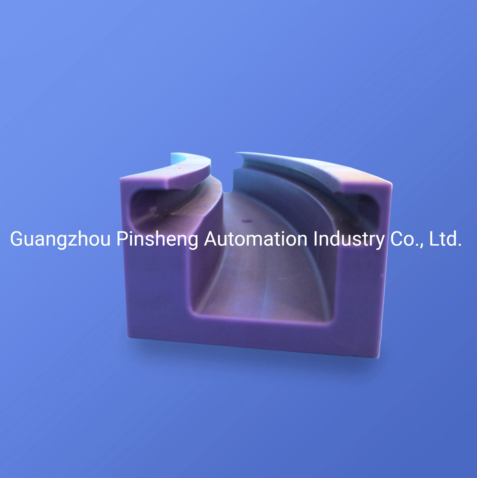 High Precision CNC Plastic Uhwmpe Anti-Wearing Curved Linear Guide Rail