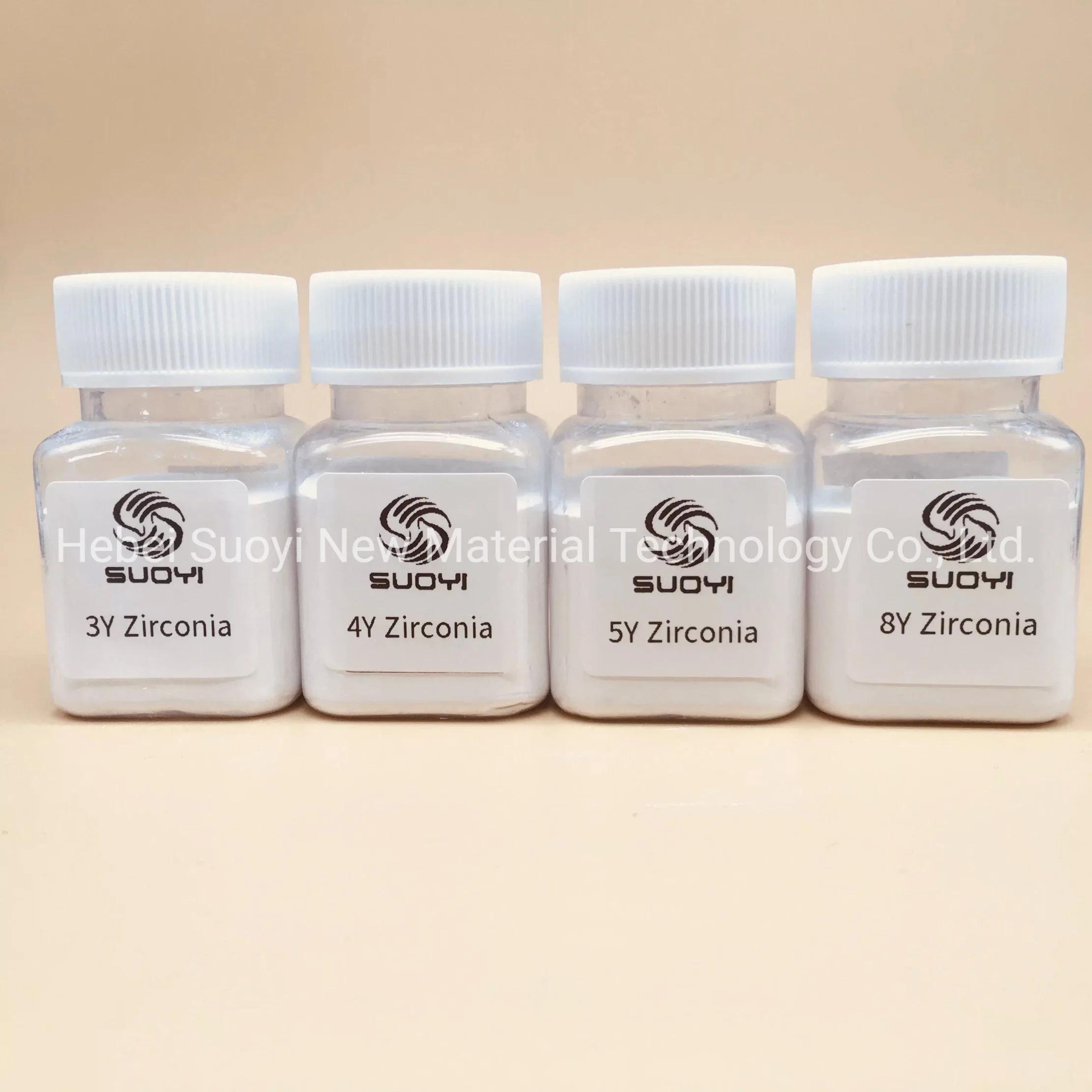 Sy Customized Nano Ceramic Ysz Yttria 4mol Yttrium Stabilized Zirconia Powder for Zirconia Bearings