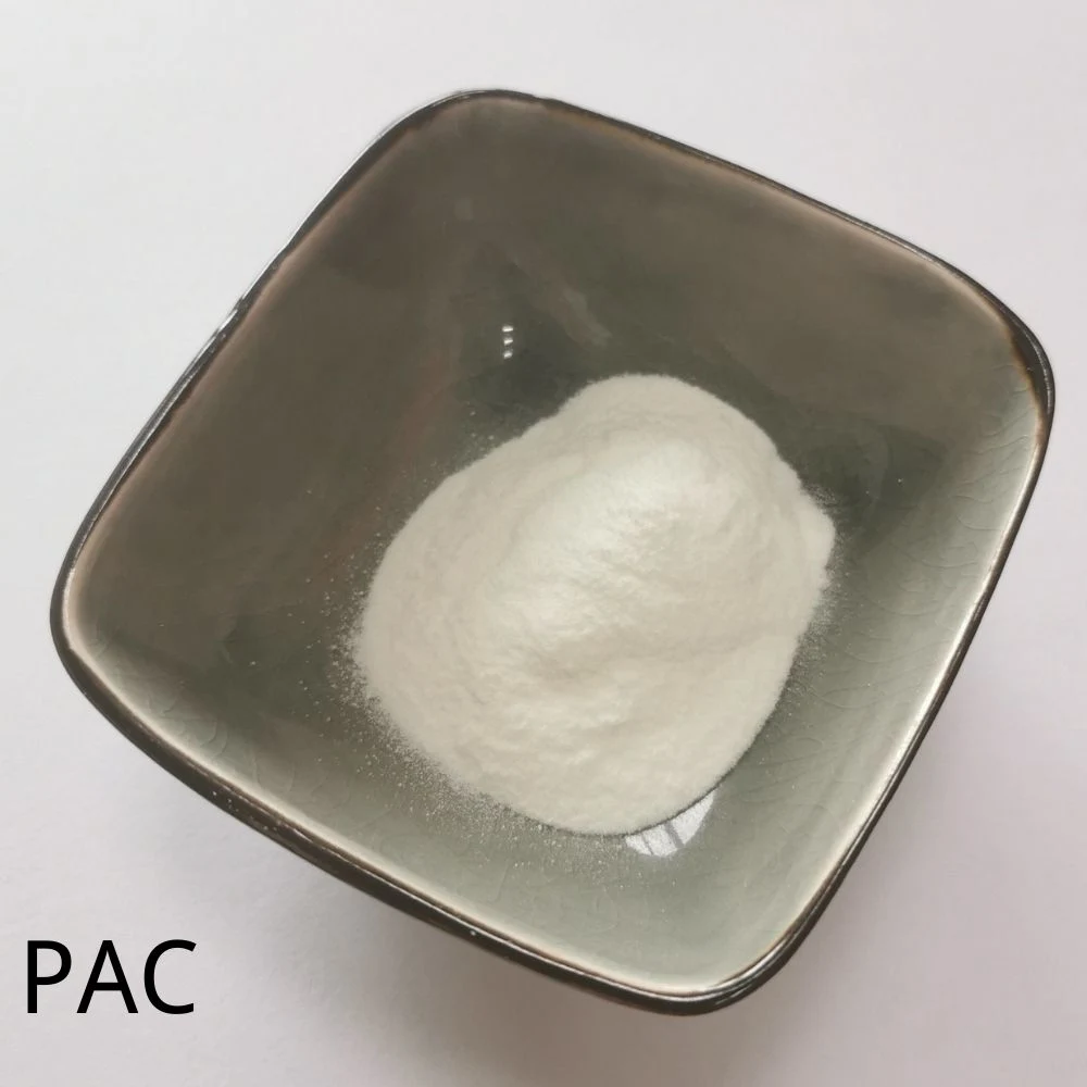 White Poly Aluminum Chloride/PAC Used in Paper Marking