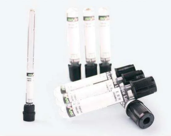 Medical Supply Vacuum Sst Blood Collection Test Tube