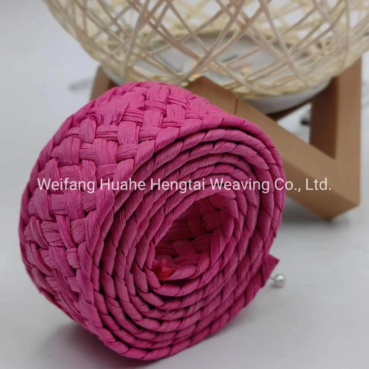 Wholesale/Supplier of Chinese Style Creative Colored Paper Ribbon