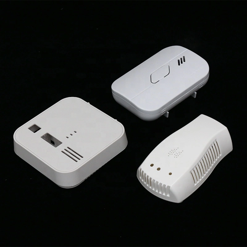 Produtos de Plástico ABS com injeção de alarme do detector de fumaça feitos em Dymolding