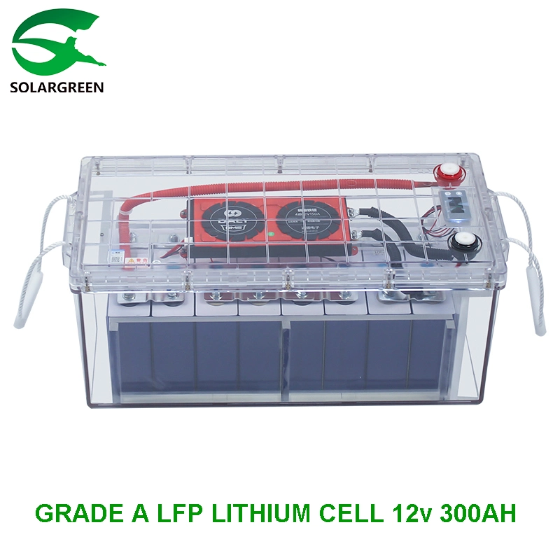Batterie rechargeable 12,8 V batteries lithium-ion OEM ODM 12 V 100 ah cellule de batterie lifepo4 200 ah