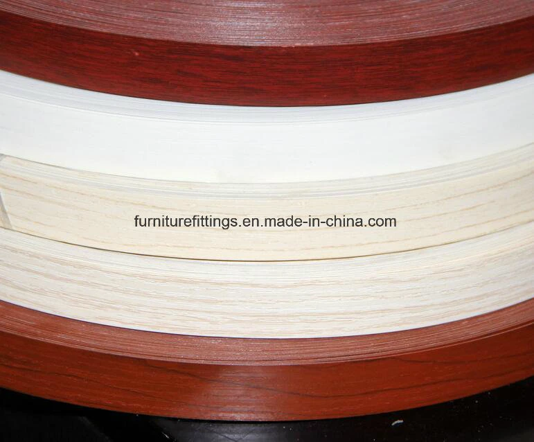 Plastic PVC Edge Banding 1*22mm White