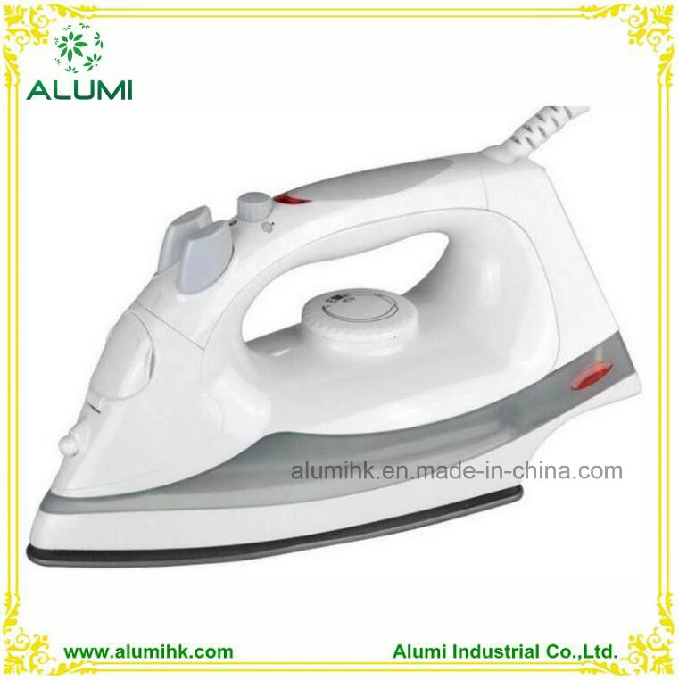 Hotel Silver Ironing Board with Steam Iron and Iron Holder