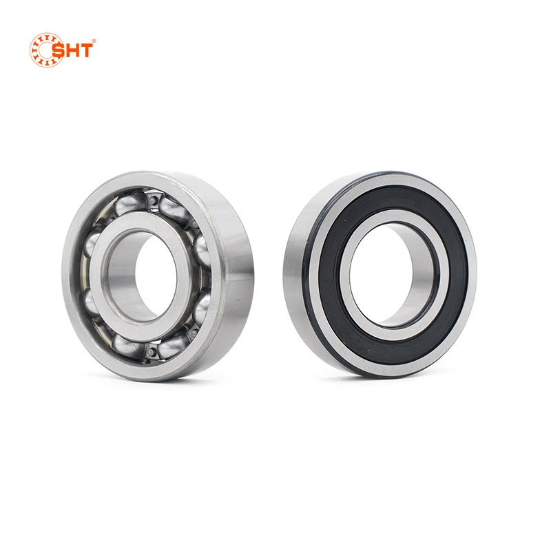 China Wholesale/Supplier 15&deg; Contact Angle Non-Aligning Unseparated Single Row Chrome Steel Radial Motorcycle Spare Parts Auto Wheel Deep Groove Ball Bearing