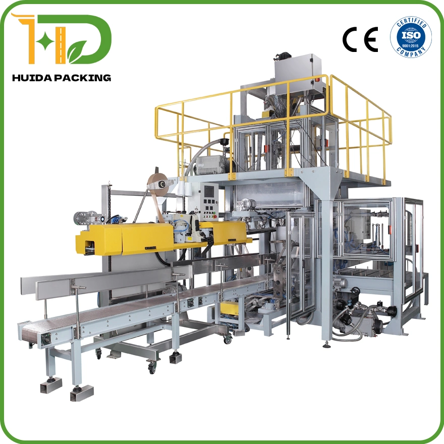 Hot Selling 10kg 20kg 50kg Rice Flour Heavy Bag Packing Machine Automatic Packaging Machines
