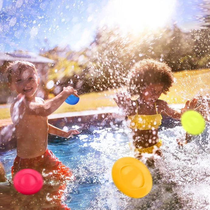 Verano Piscina de juguete bola de agua bomba Magic Auto Sealing reutilizable Globo de agua rápido fácil relleno rápido imán de agua para Niños