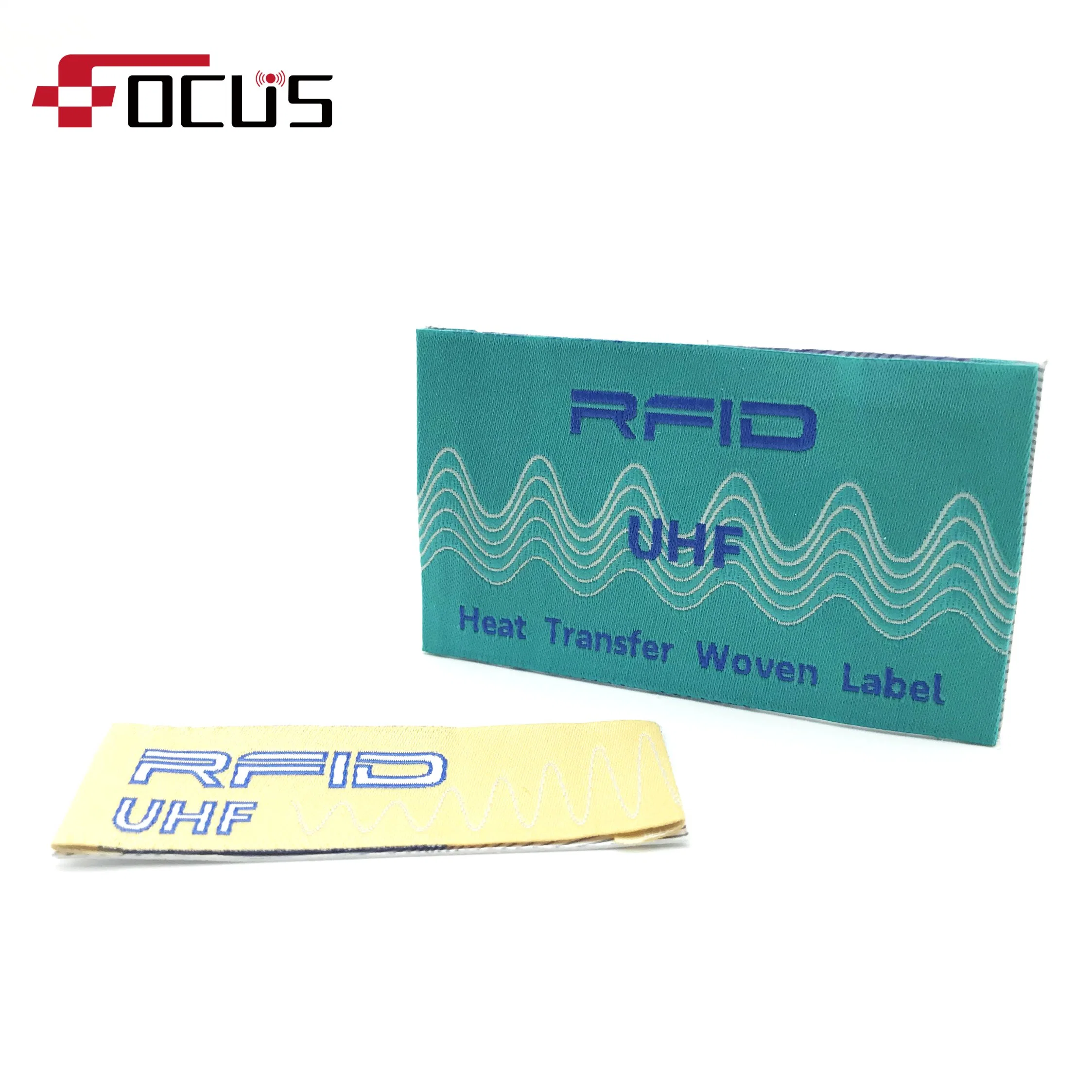 Gold Supplier RFID Textile Tag with High Temperature