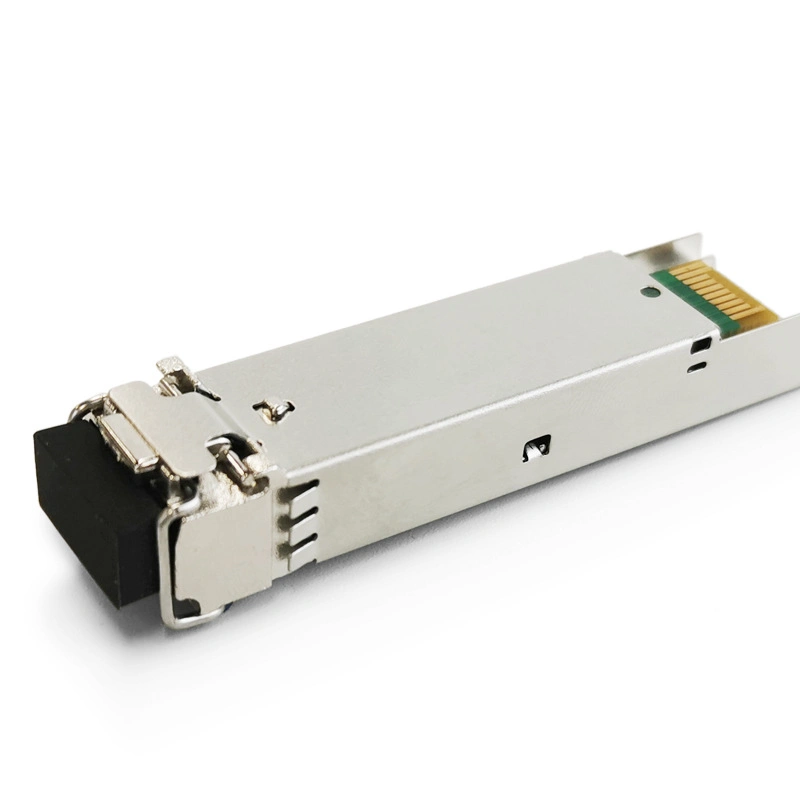 Fabrik produzieren 155m 1310nm 20km FX Optic SFP Dual Fiber Einzelnes Transceiver-Modul