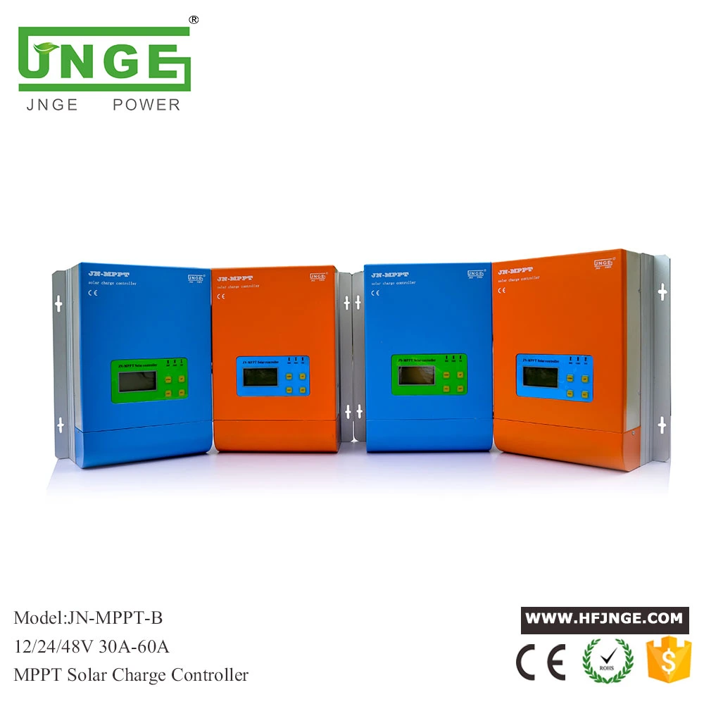 Parameters Controllalbe Solar Charge Controller with LCD (JN-MPPT-B-60A-48V)