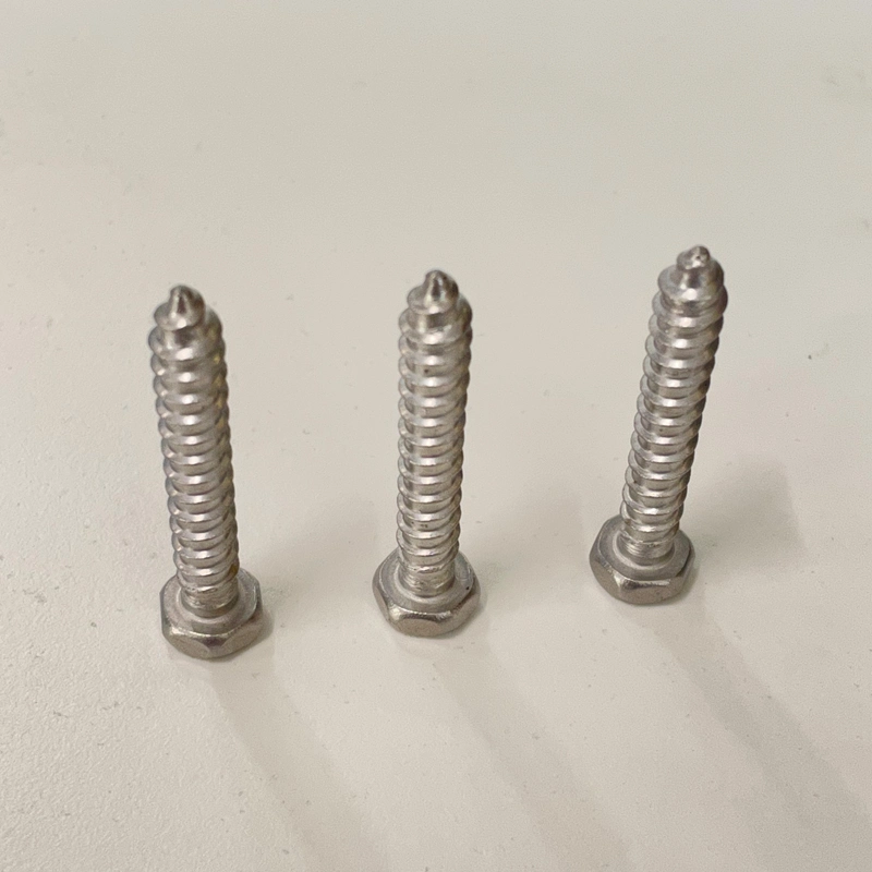 Stainless Steel Tapping Screw SS304 Pan Head Self Tapping Screws