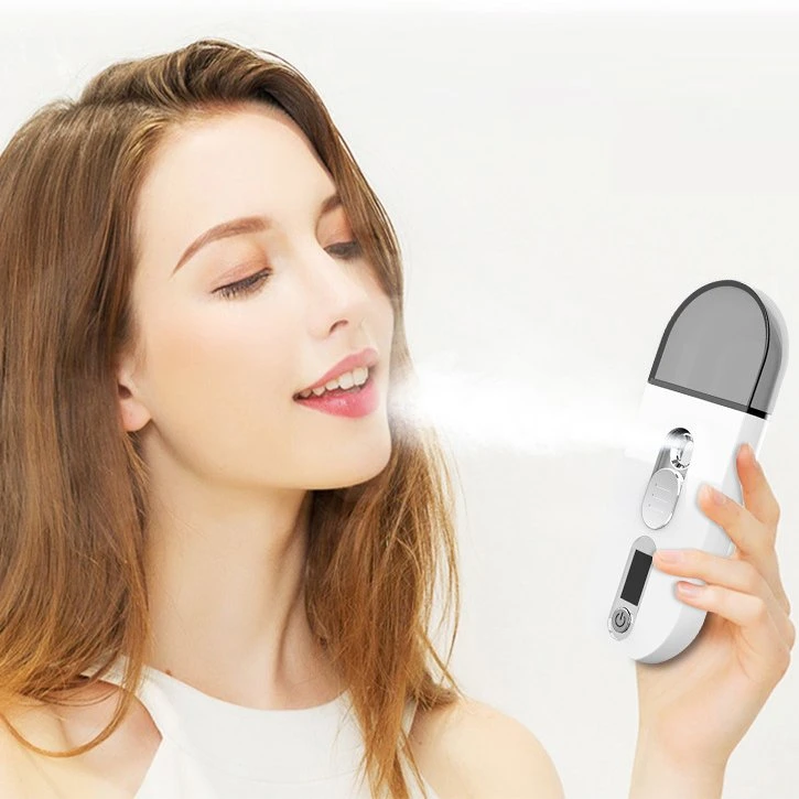 Portable Humidifier Nano Mister Facial Steamer Beauty Spray