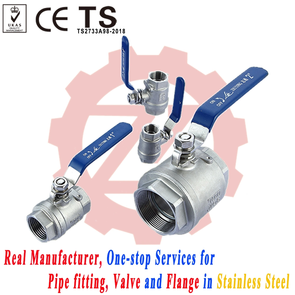 Manufacturer Supply Gas Pipeline Ball Valves