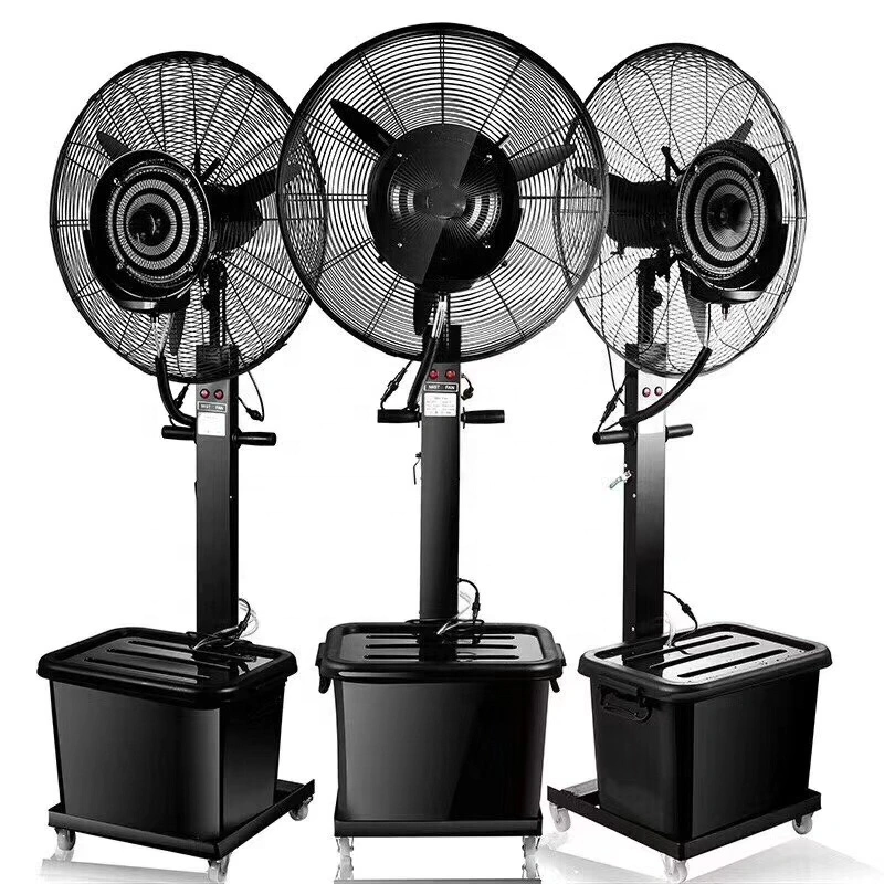 Price 5% off 26" Water Mist Fan 42L Water Tank Air Cooling Fan/Water Fan/ Industry Fan/ Mist Industry Fan/Electric Fan Sample Customization/Basic Customization