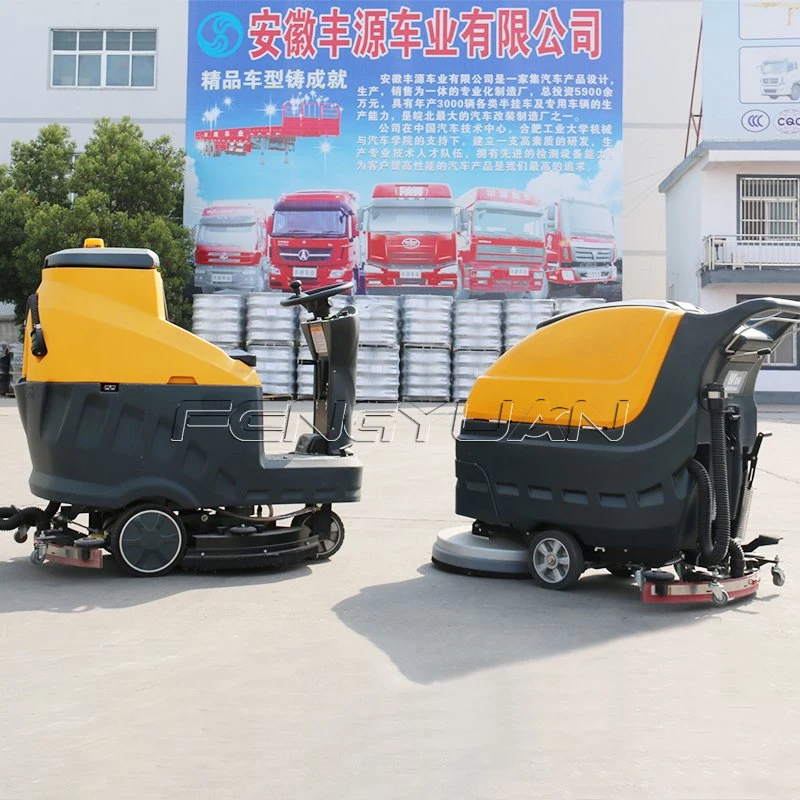 Fengyuan W05 de mano eléctrico Lavadora de piso tipo Push