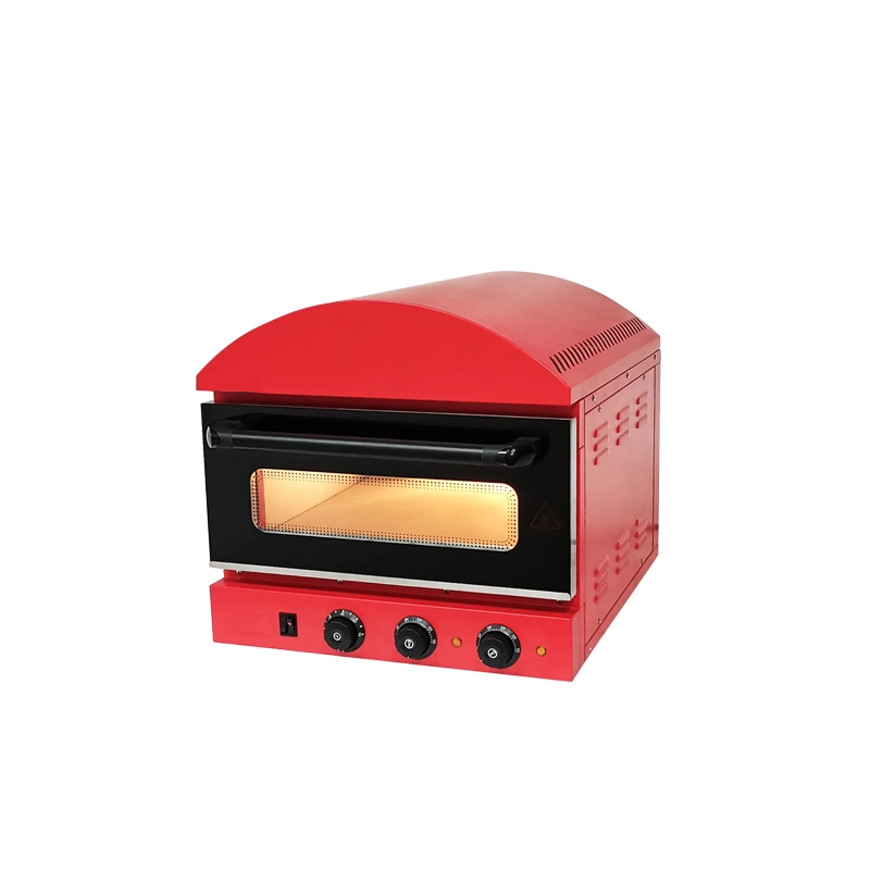 2023 Derniers produits de boulangerie de couleur rouge mini-four grille-pain four gâteau