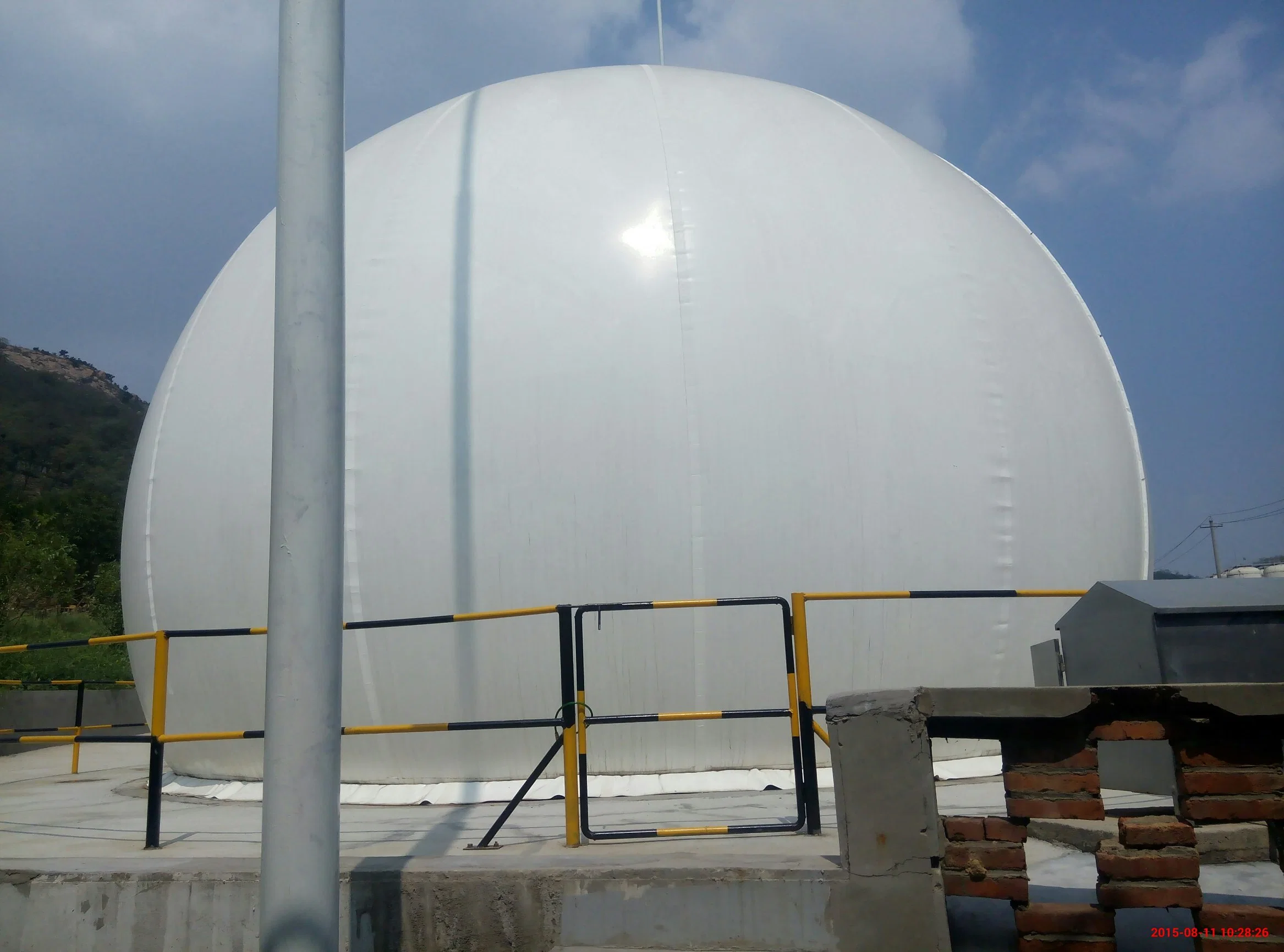 Low Pressure Gas Proof Explosion Double Membrane Gas Storage Tank Gas Storage Gas Holder Gas Storage Tank