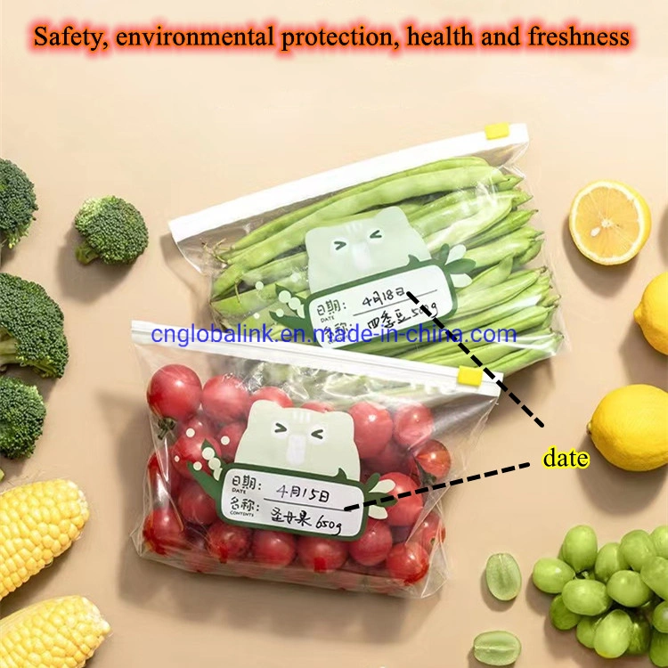 China Plastic Packaging Supplier Customized Printing Plastic Ziplock Sealing Bags