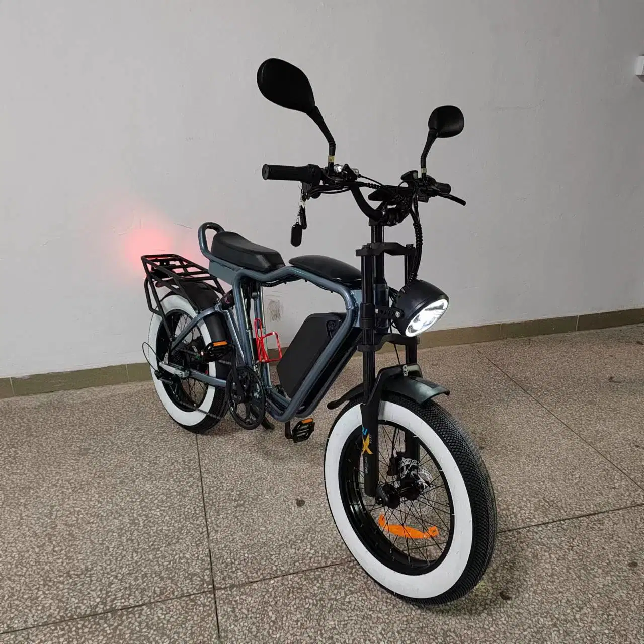 EBike Q1 Bafang Motor 10000W 52V22ah Samsung batería grasa eléctrica Bicicleta